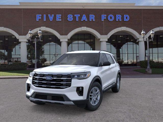new 2025 Ford Explorer car, priced at $38,686