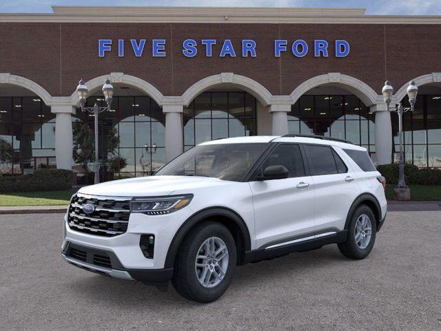 new 2025 Ford Explorer car, priced at $38,686