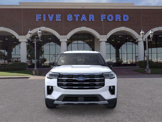 new 2025 Ford Explorer car, priced at $38,686