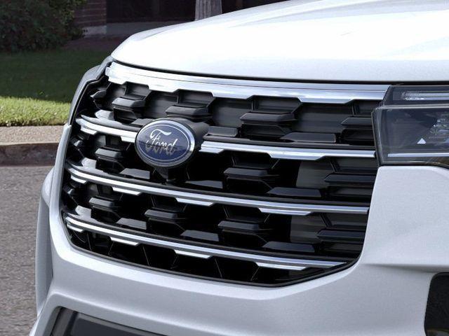 new 2025 Ford Explorer car, priced at $38,686