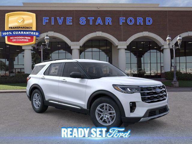 new 2025 Ford Explorer car, priced at $38,686