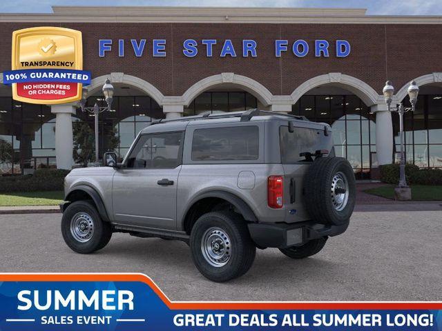 new 2025 Ford Bronco car, priced at $39,339