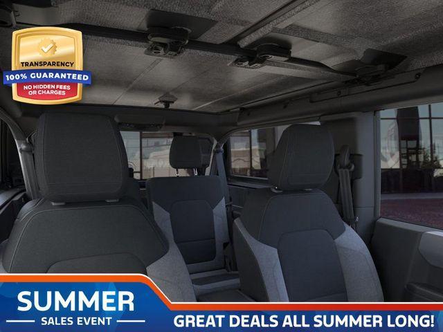 new 2025 Ford Bronco car, priced at $39,339