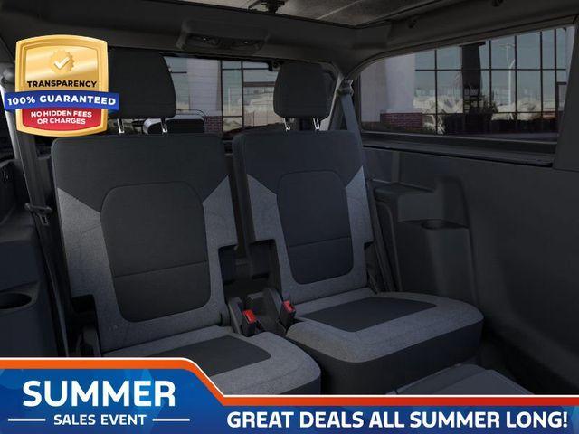 new 2025 Ford Bronco car, priced at $39,339
