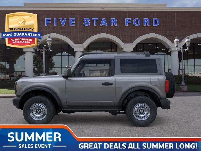 new 2025 Ford Bronco car, priced at $39,339