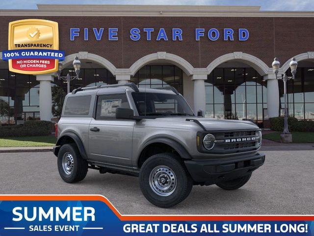 new 2025 Ford Bronco car, priced at $38,089