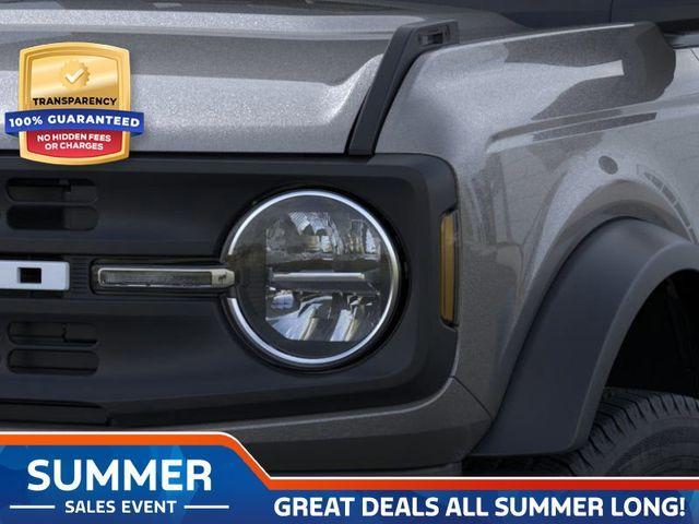 new 2025 Ford Bronco car, priced at $39,339