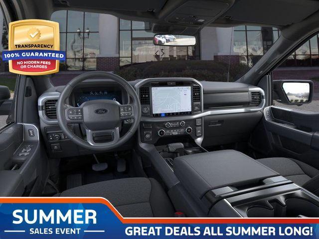 new 2025 Ford F-150 car, priced at $62,305