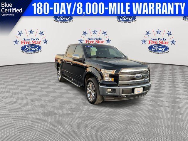 used 2017 Ford F-150 car, priced at $28,000