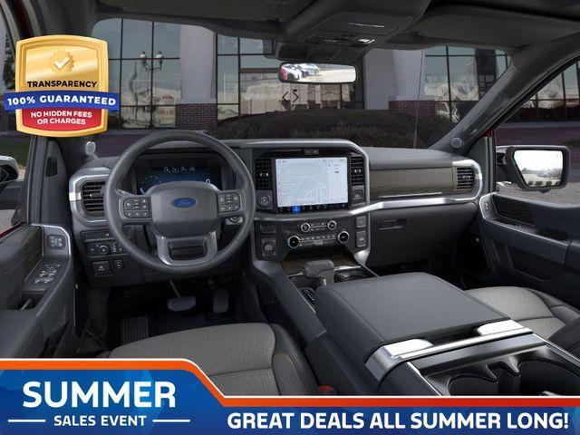 new 2025 Ford F-150 car, priced at $75,285