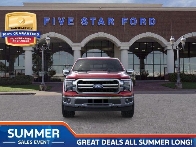 new 2025 Ford F-150 car, priced at $75,285