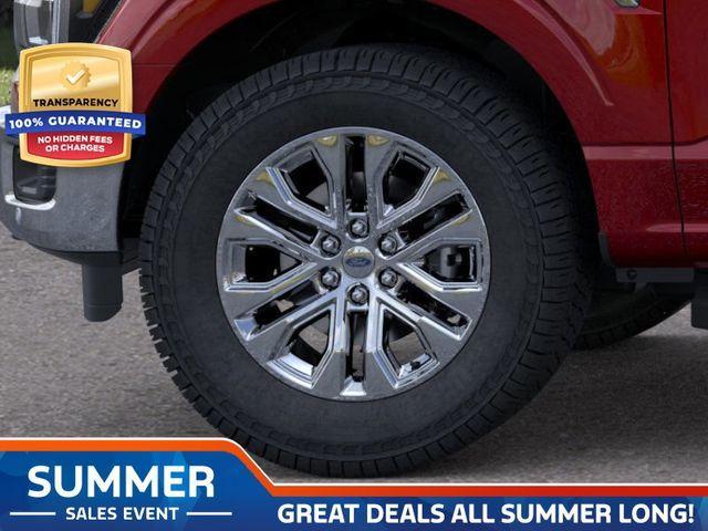 new 2025 Ford F-150 car, priced at $75,285
