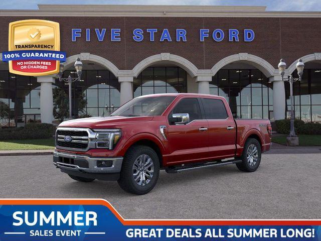 new 2025 Ford F-150 car, priced at $75,285