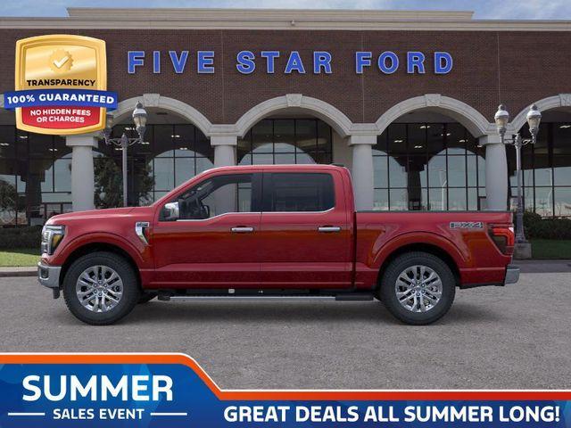 new 2025 Ford F-150 car, priced at $75,285