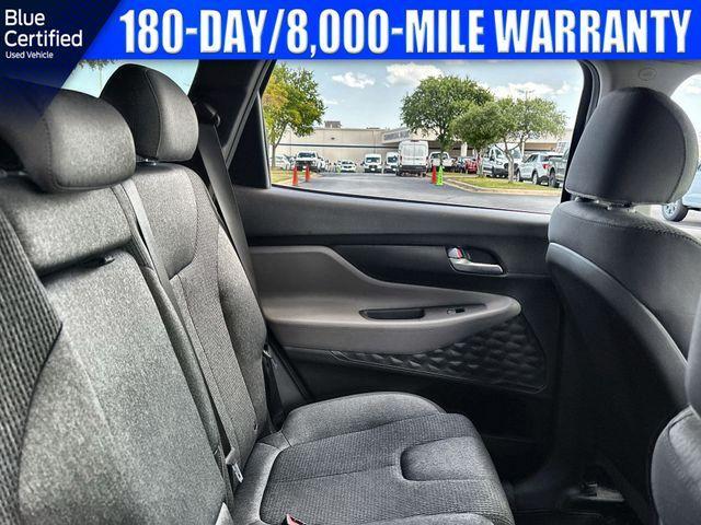 used 2020 Hyundai Santa Fe car, priced at $18,000
