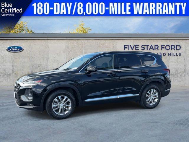 used 2020 Hyundai Santa Fe car, priced at $18,000