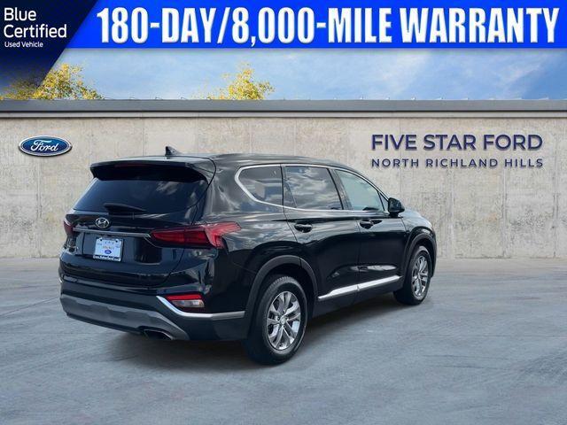 used 2020 Hyundai Santa Fe car, priced at $18,000