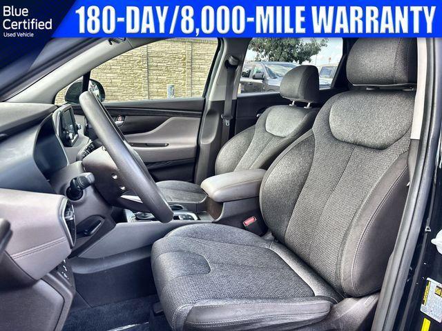 used 2020 Hyundai Santa Fe car, priced at $18,000