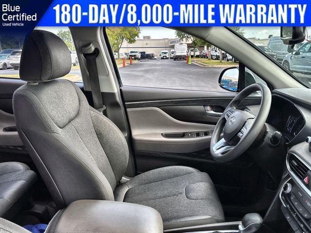 used 2020 Hyundai Santa Fe car, priced at $18,000