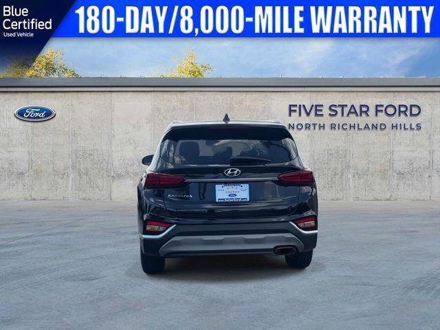 used 2020 Hyundai Santa Fe car, priced at $18,000