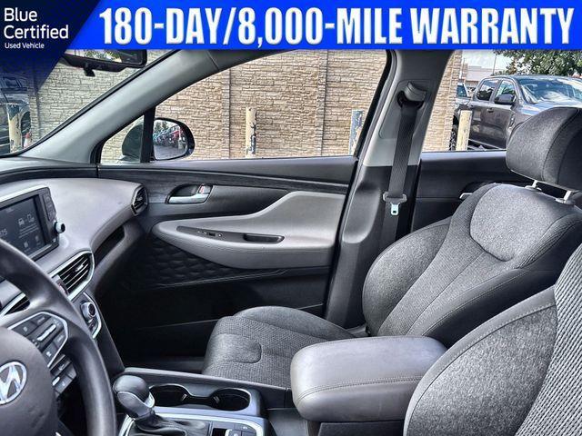 used 2020 Hyundai Santa Fe car, priced at $18,000