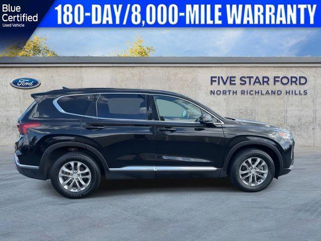 used 2020 Hyundai Santa Fe car, priced at $18,000
