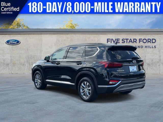 used 2020 Hyundai Santa Fe car, priced at $18,000