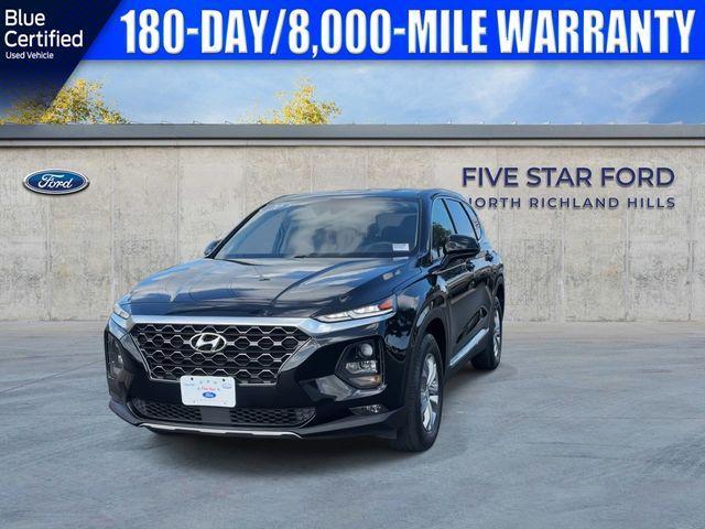used 2020 Hyundai Santa Fe car, priced at $18,000