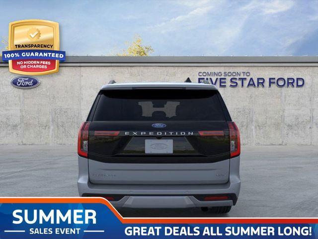 new 2025 Ford Expedition Max car, priced at $83,230