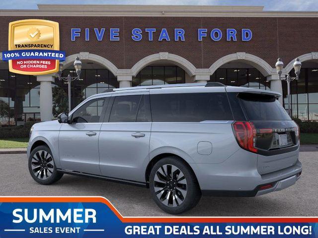 new 2025 Ford Expedition Max car, priced at $83,230