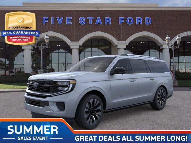 new 2025 Ford Expedition Max car, priced at $83,230