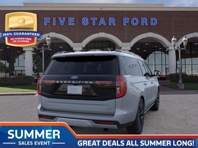 new 2025 Ford Expedition Max car, priced at $83,230