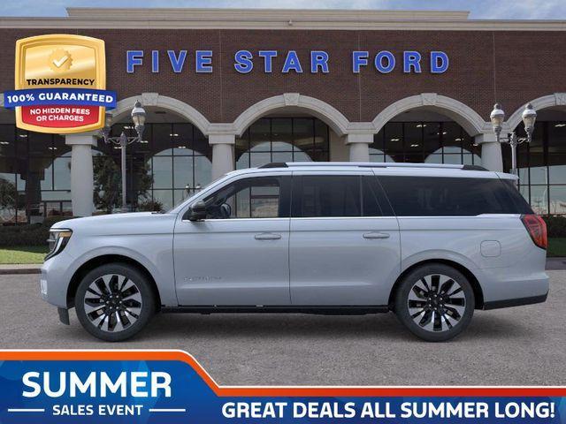 new 2025 Ford Expedition Max car, priced at $83,230
