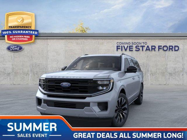 new 2025 Ford Expedition Max car, priced at $83,230