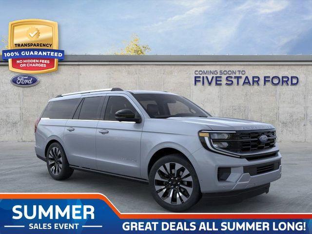 new 2025 Ford Expedition Max car, priced at $83,230