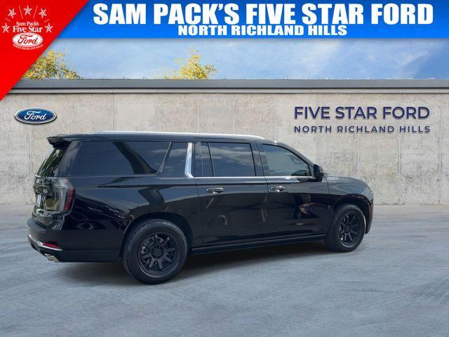 used 2025 Chevrolet Suburban car, priced at $84,000