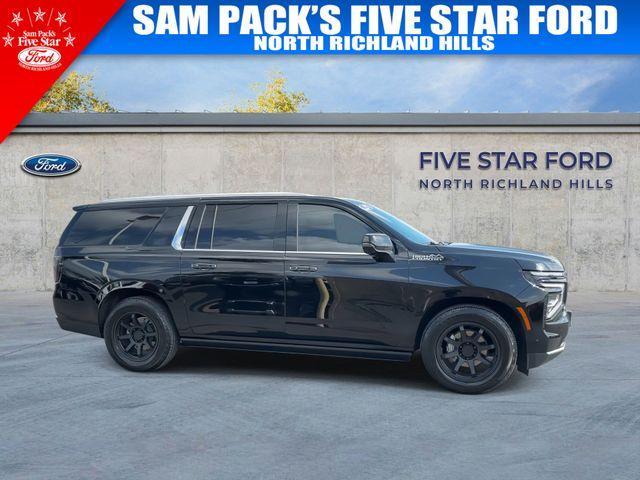 used 2025 Chevrolet Suburban car, priced at $84,000