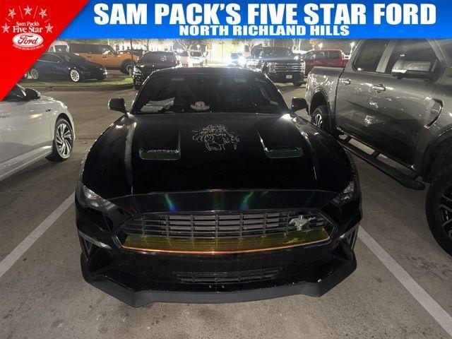 used 2021 Ford Mustang car, priced at $22,000