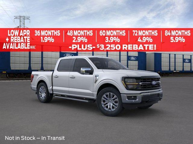 new 2024 Ford F-150 car, priced at $51,219