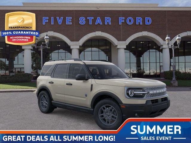 new 2025 Ford Bronco Sport car, priced at $33,293