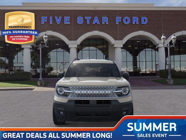 new 2025 Ford Bronco Sport car, priced at $33,293
