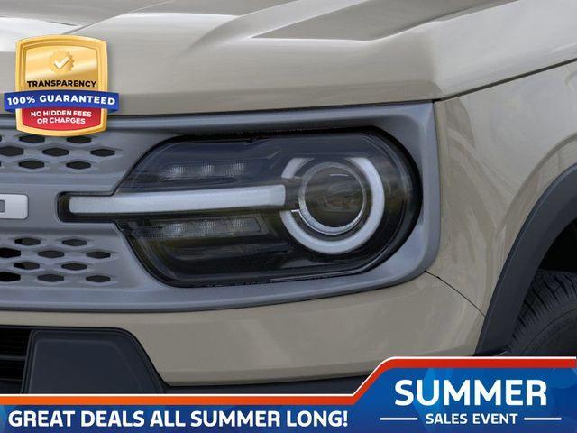 new 2025 Ford Bronco Sport car, priced at $33,293