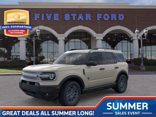new 2025 Ford Bronco Sport car, priced at $33,293
