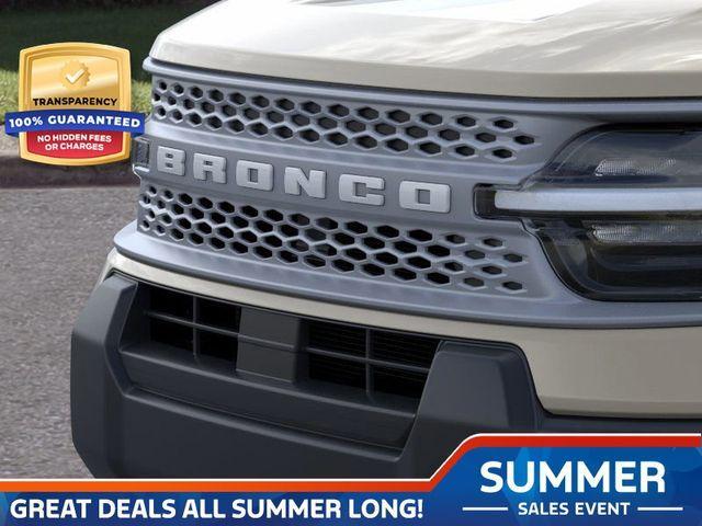 new 2025 Ford Bronco Sport car, priced at $33,293