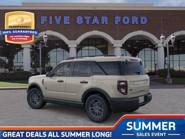 new 2025 Ford Bronco Sport car, priced at $33,293