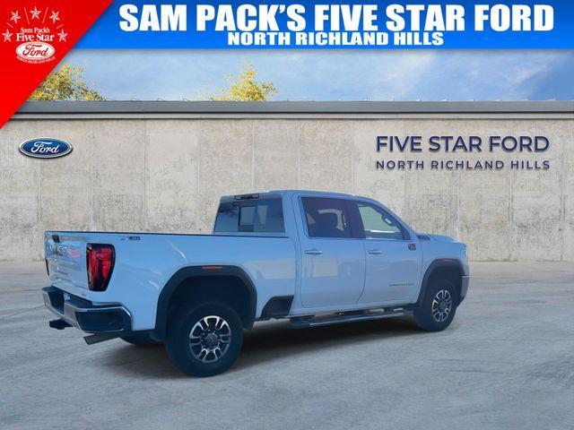 used 2023 GMC Sierra 2500 car, priced at $60,000