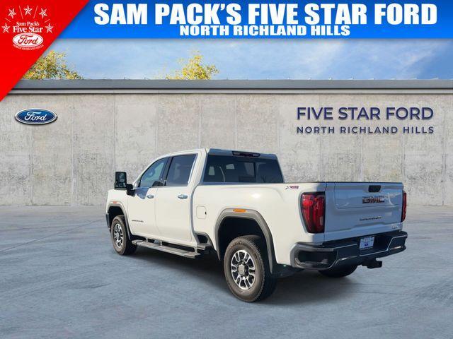 used 2023 GMC Sierra 2500 car, priced at $60,000