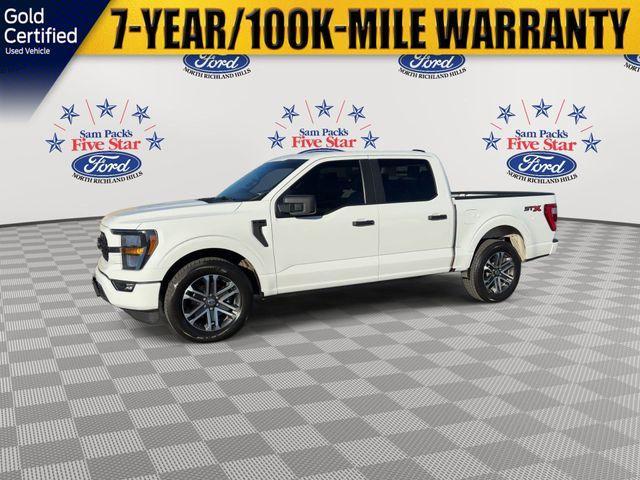 used 2023 Ford F-150 car, priced at $35,000