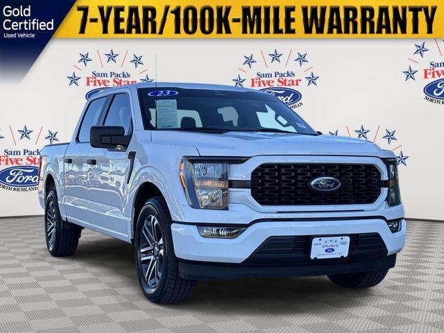 used 2023 Ford F-150 car, priced at $35,000