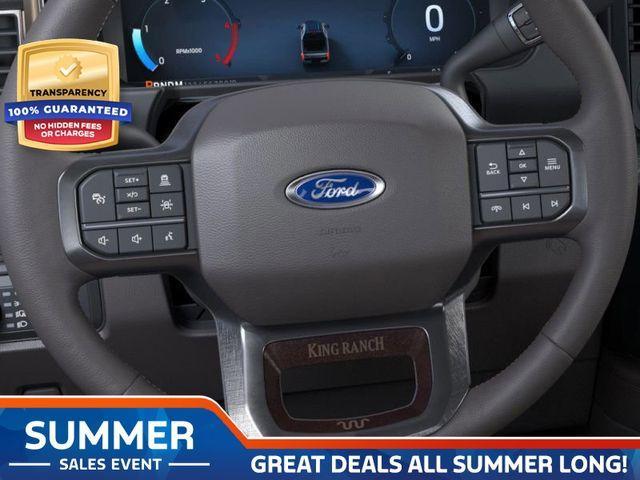new 2025 Ford F-350 car, priced at $95,085